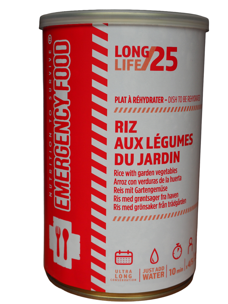 [271837] Potrawa Emergency Food® by Nutridry Ryż z warzywami