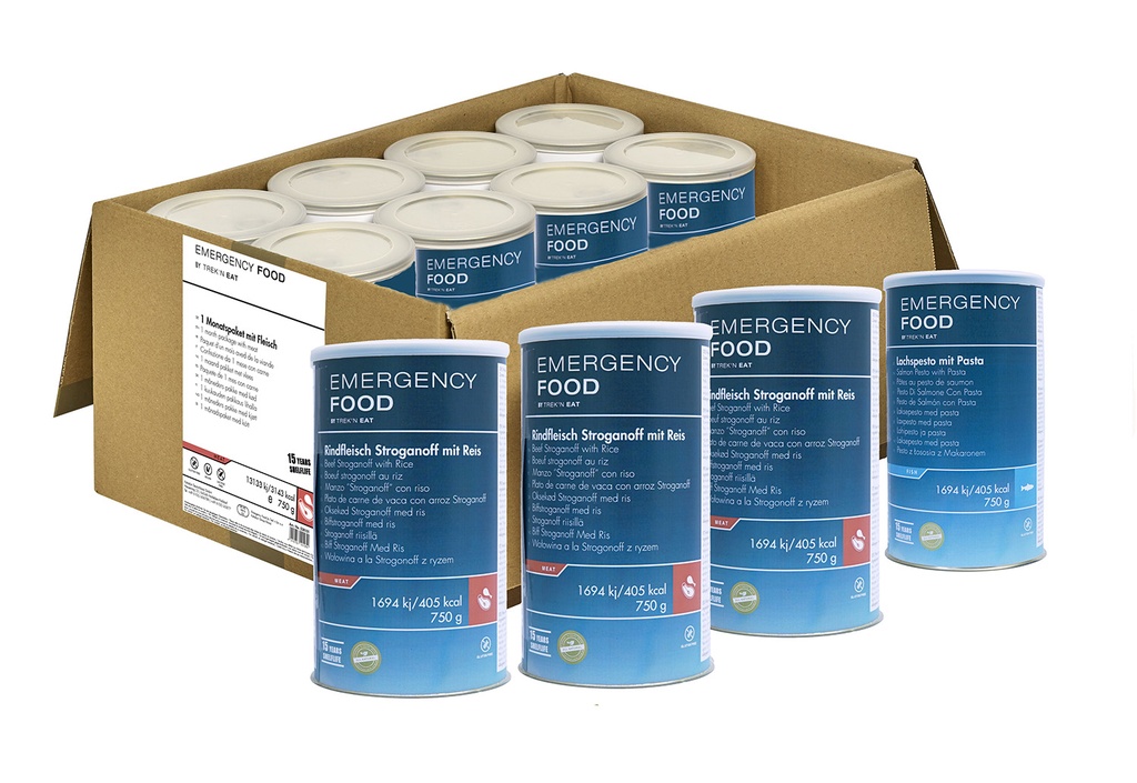 Racja miesięczna z mięsem