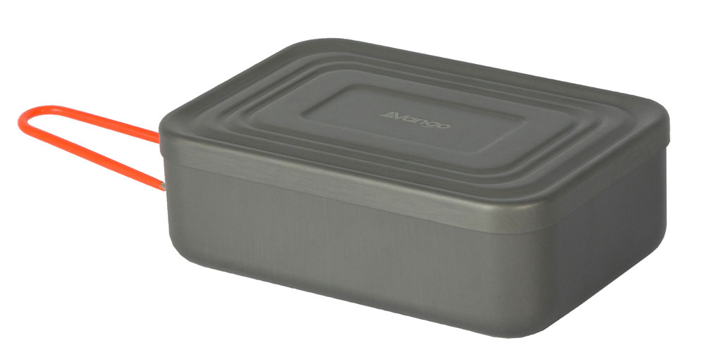 Zestaw naczyń  alu Hard Anodised Mess Tins