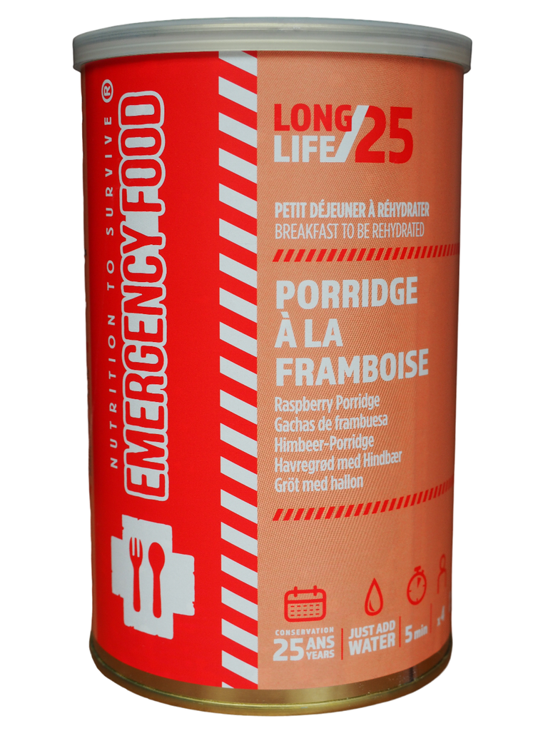 [271831] Potrawa Emergency Food® by Nutridry Owsianka z malinami