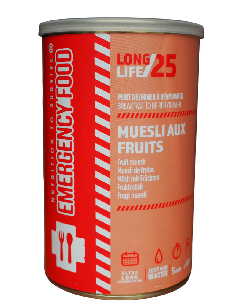 [271834] Potrawa Emergency Food® by Nutridry Musli z owocami