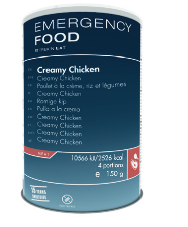 [258106] Potrawa EF Kurczak w sosie śmietanowym