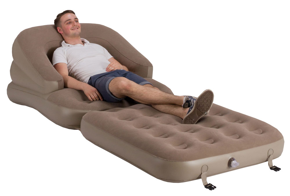 [187657] Fotel dmuchany Inflatable Sofa bed Single