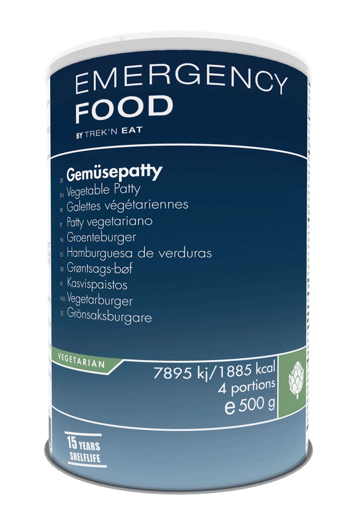 [257993] Potrawa EF Burger warzywny