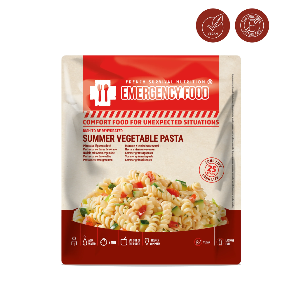 Potrawa Emergency Food® by Nutridry Makaron z warzywami