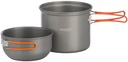 Zestaw naczyń alu Hard Anodised Cook Kit 1 Person