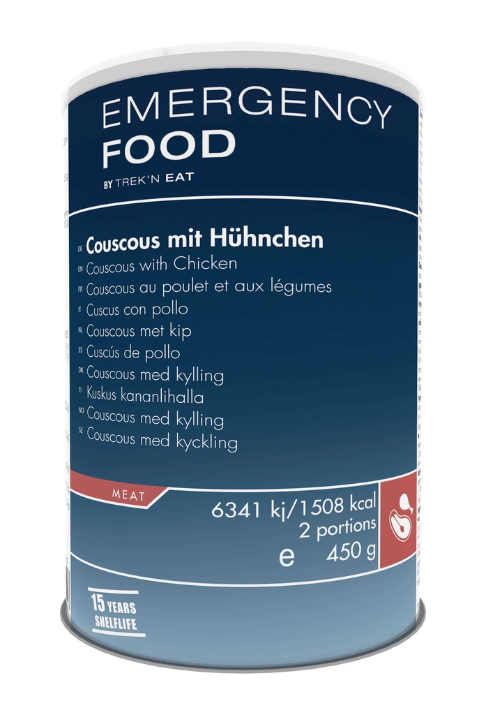 Potrawa EF Kuskus z kurczakiem