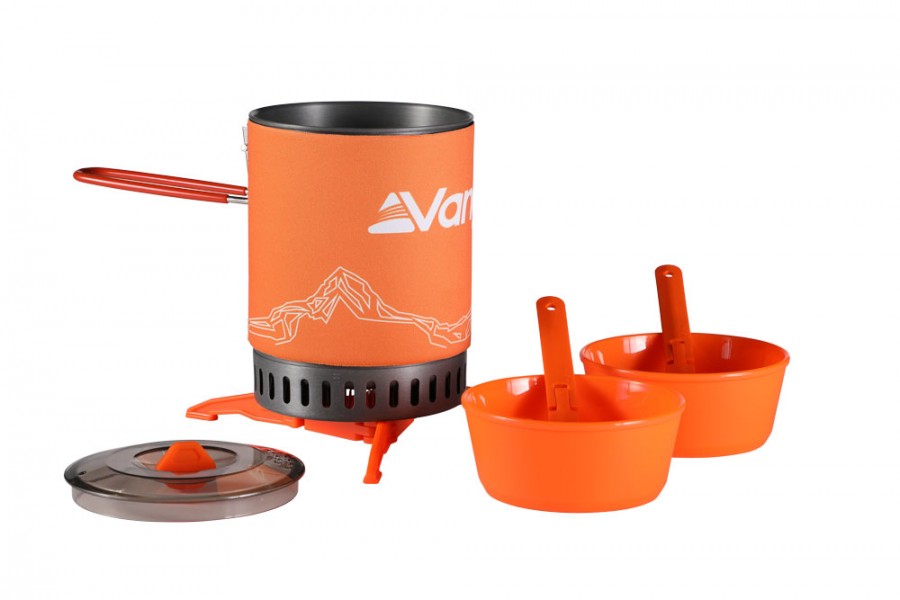 [251295] Zestaw naczyń alu Ultralight Heat Exchanger Cook Kit