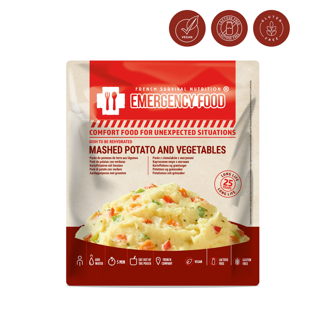 [278202] Potrawa Emergency Food® Pure ziemniaczane z warzywami