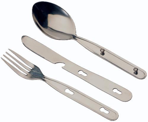 Niezbędnik 3-częściowy (Knife, Fork & Spoon Set)