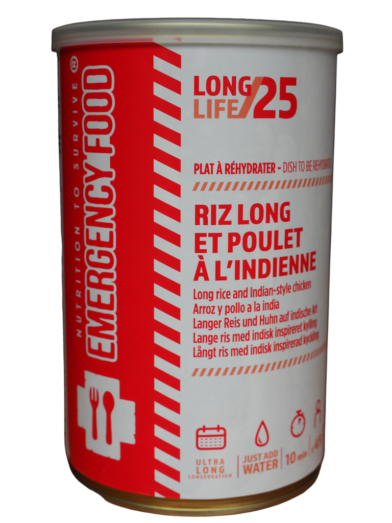[271836] Potrawa Emergency Food® by Nutridry Ryż z kurczakiem curry po indyjsku