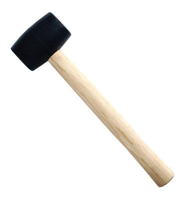 [PK9AR71] Młotek kempingowy gumowy