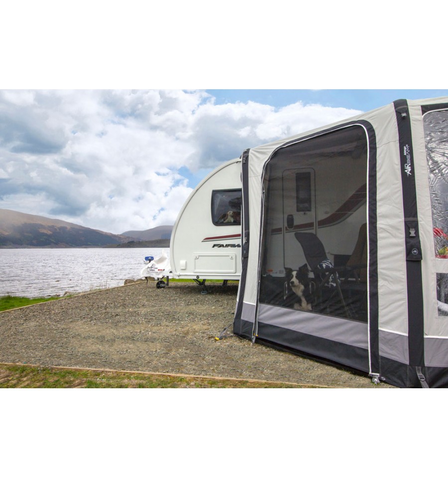 Drzwi przednie z siateczką do namiotu Kalari (2 szt.)