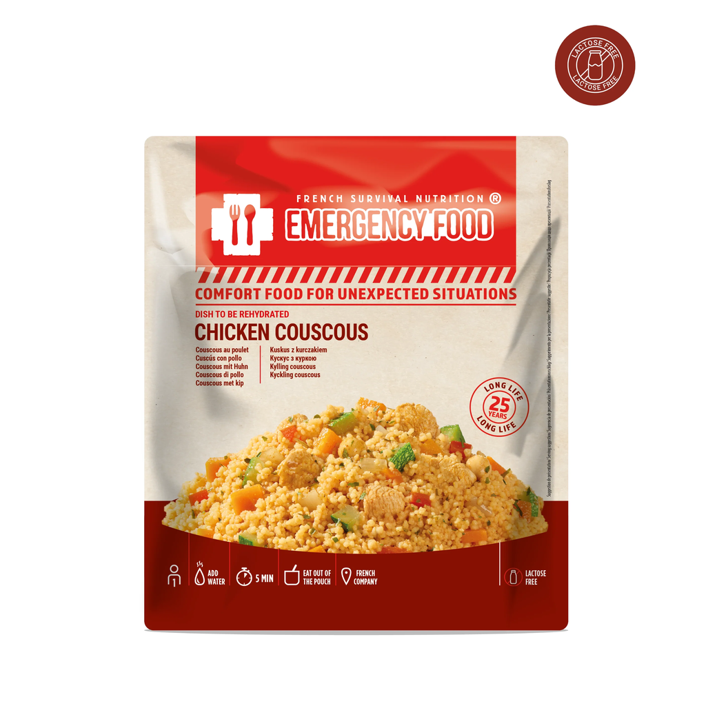 [278203] Potrawa Emergency Food® by Nutridry Kuskus z kurczakiem