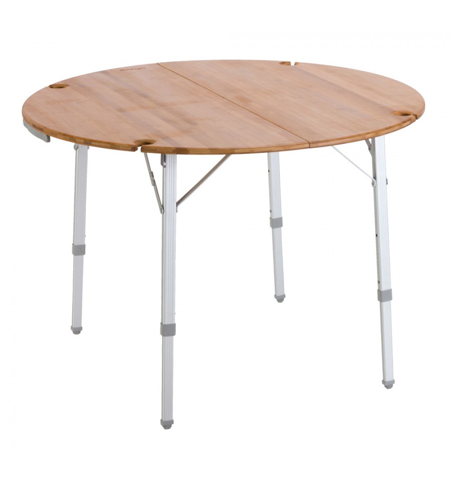 Stolik turystyczny składany Bamboo Round