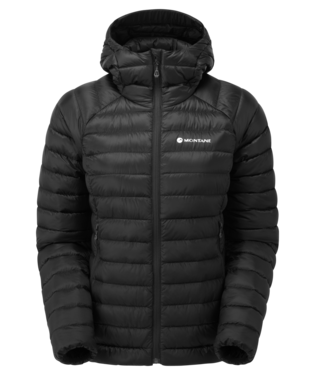 [252597] Kurtka puchowa Anti-Freeze Hoodie W (black, M)