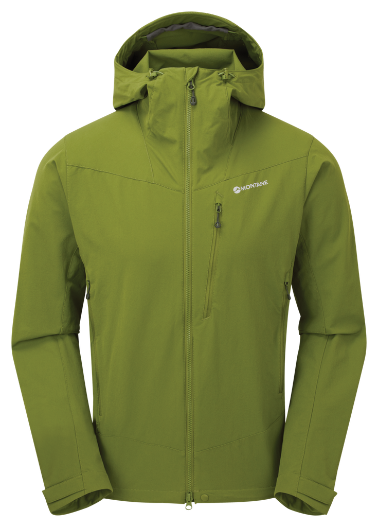 [256720] Kurtka softshell Dyno LT (alder green, L)
