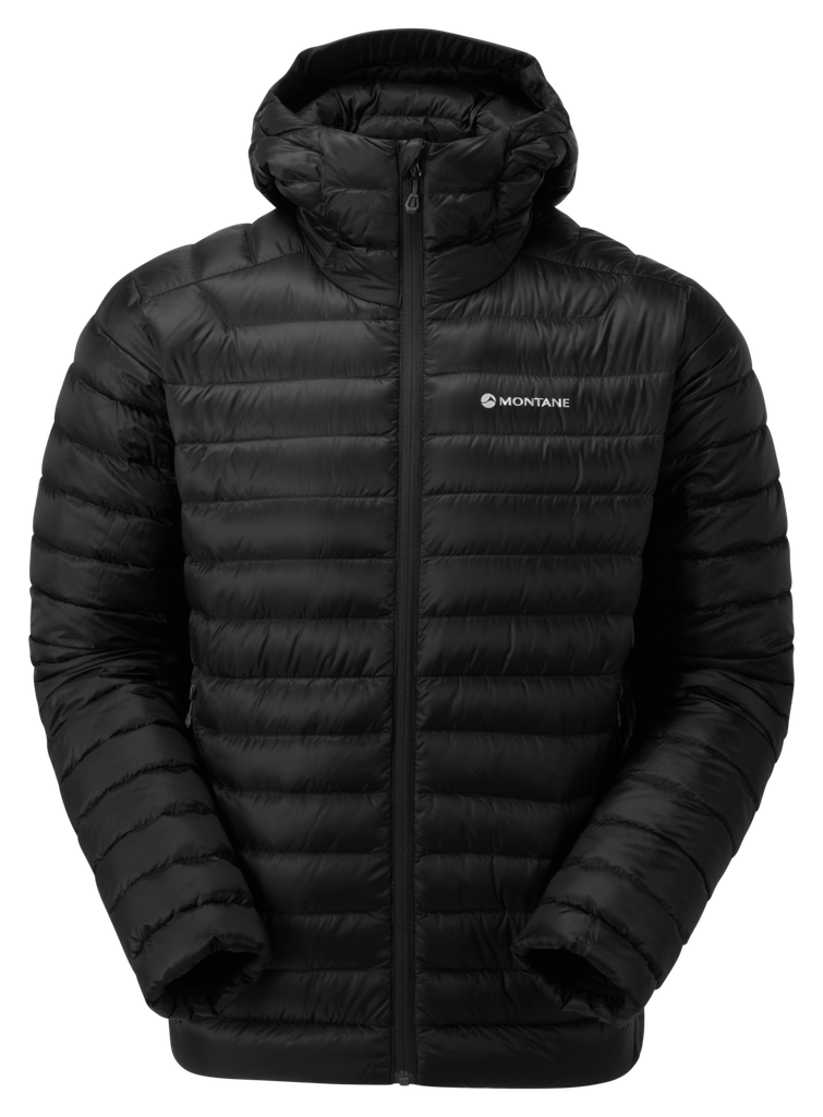 [260917] Kurtka puchowa Anti-Freeze Hoodie (black, XL)