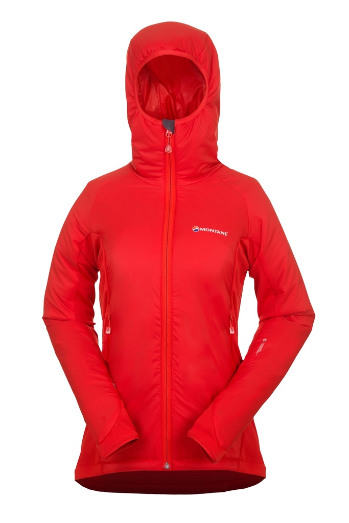[185531] Kurtka primaloft Glaze Ice Women's (sunstone orange, L)