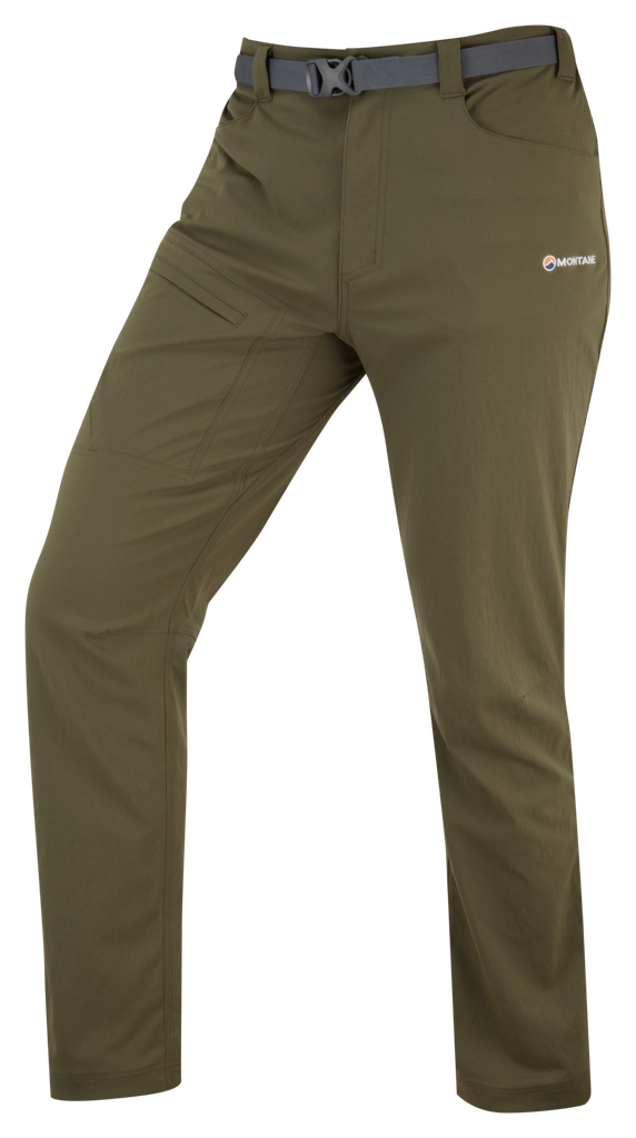 [250861] Spodnie granite stretch Terra Edge regular (kelp green)