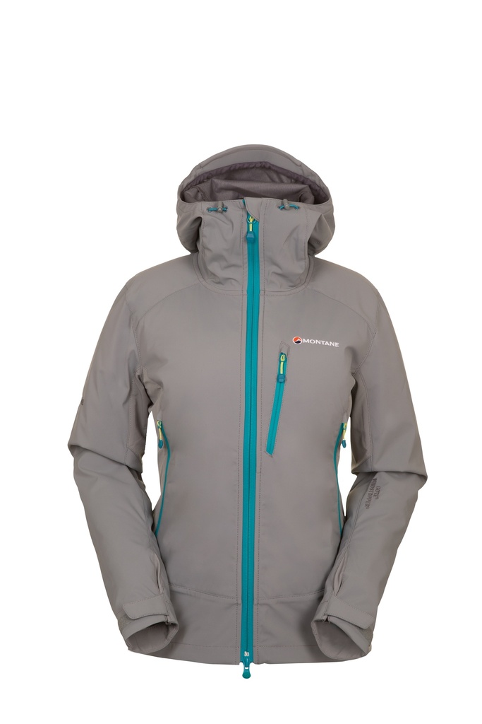 Kurtka windstopper Windjammer Women's (stratus grey, L)