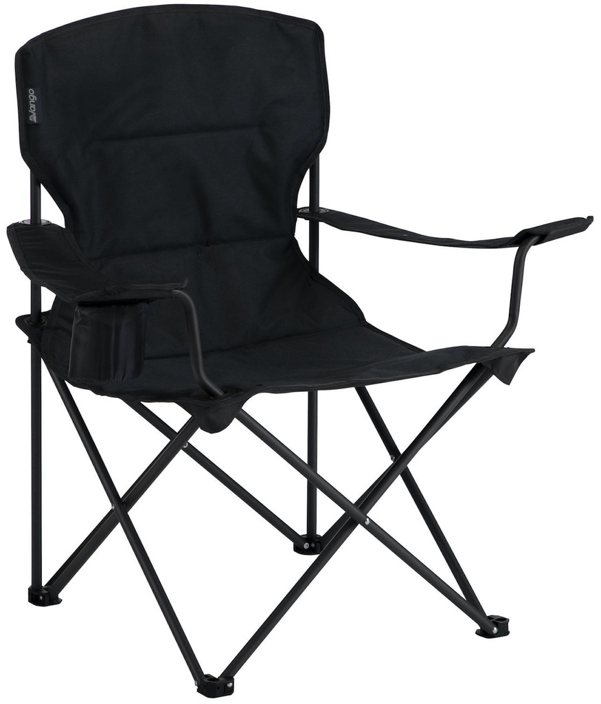 [255274] Fotel turystyczny Malibu (granite grey)