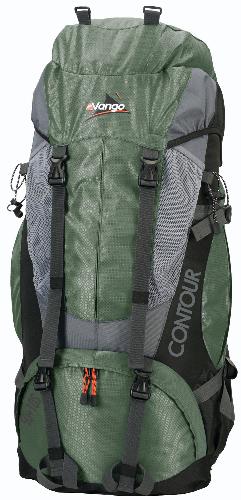 [PK9AG104] Plecak Contour 50+10S (pine)