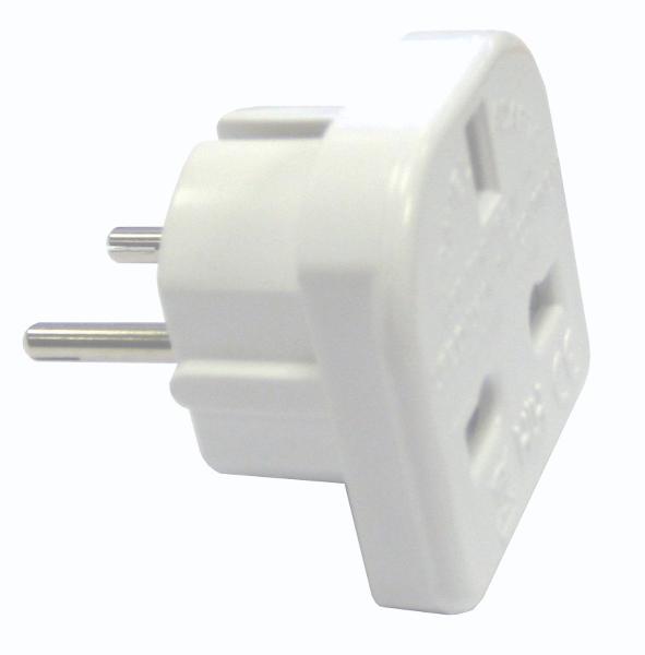 Wtyczka sieciowa UK->EU