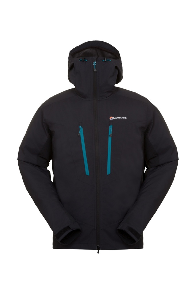 Kurtka windstopper Windjammer (black, M)