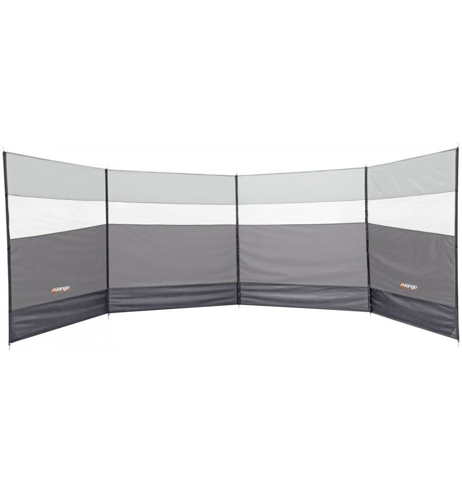 [187923] Parawan 5 Pole Family Windbreak (smoke)