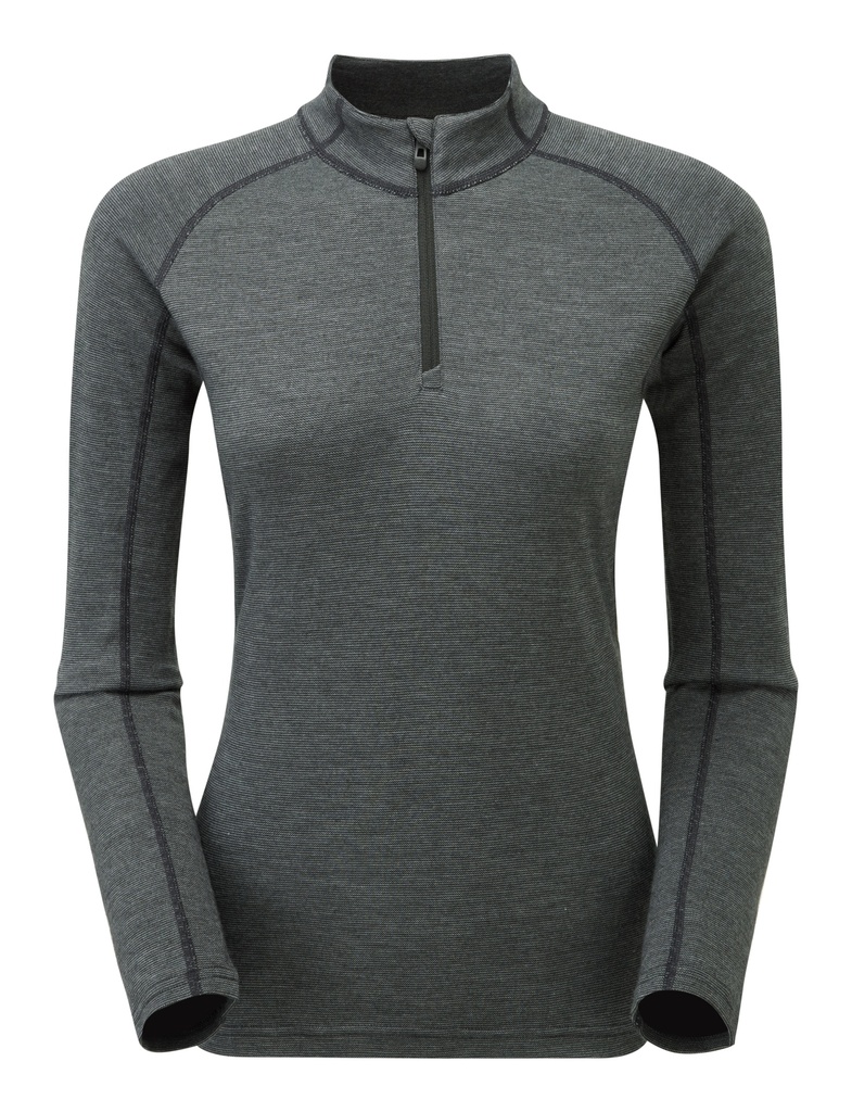 Koszulka Primino 220 zipneck W AW17