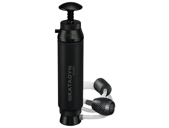 [226862] Filtr do wody Pocket Black Edition