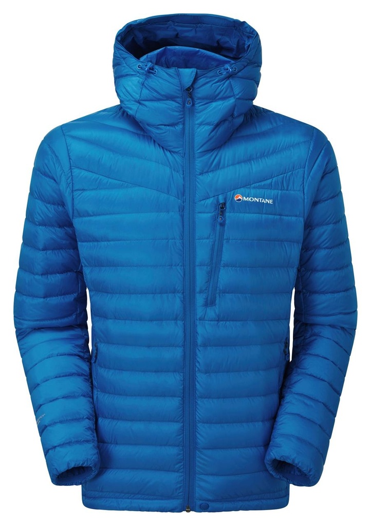 Kurtka puchowa Featherlite ECO (electric blue, M)