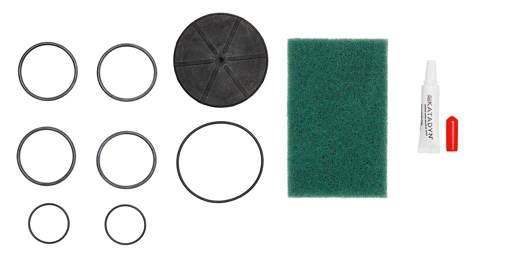 Zestaw serwisowy nr 1 do filtra Vario