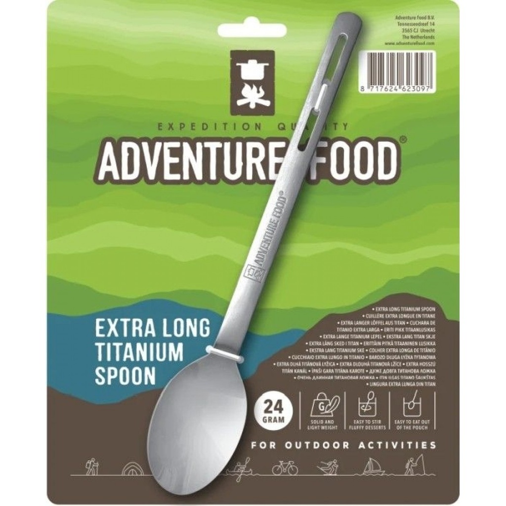 Łyżka tytanowa Adventure Food