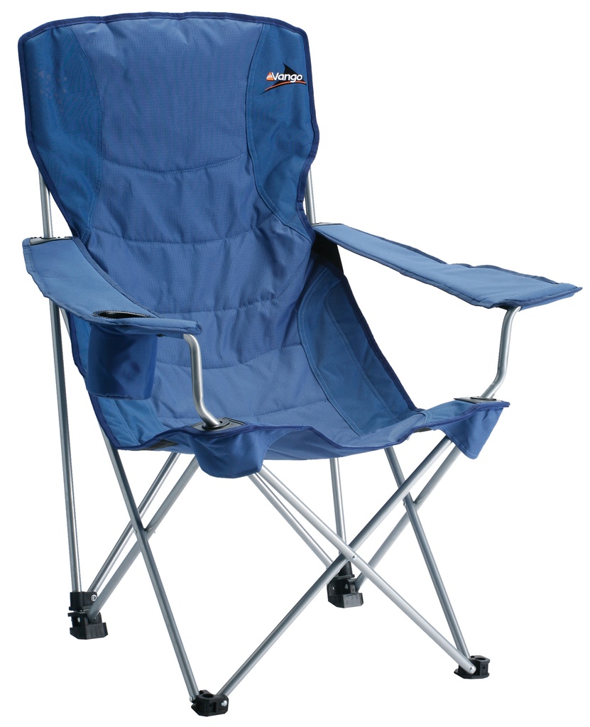 [PK9AY62] Fotel turystyczny Del Mar (true navy/ensign)