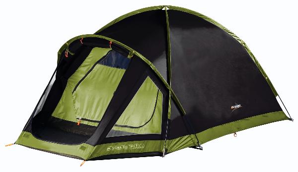 [PK9AH313] Namiot Sigma 300 (red/black)