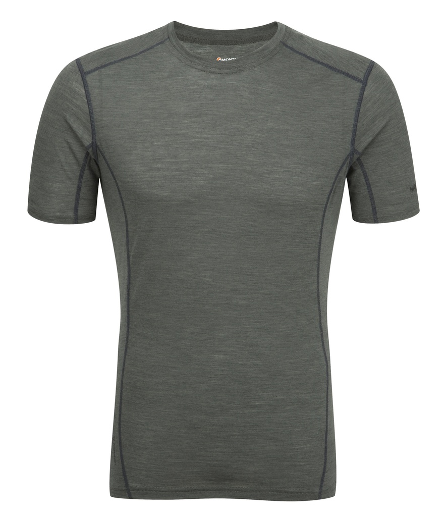 [183038] Koszulka Primino 140 crewneck (shadow, S)