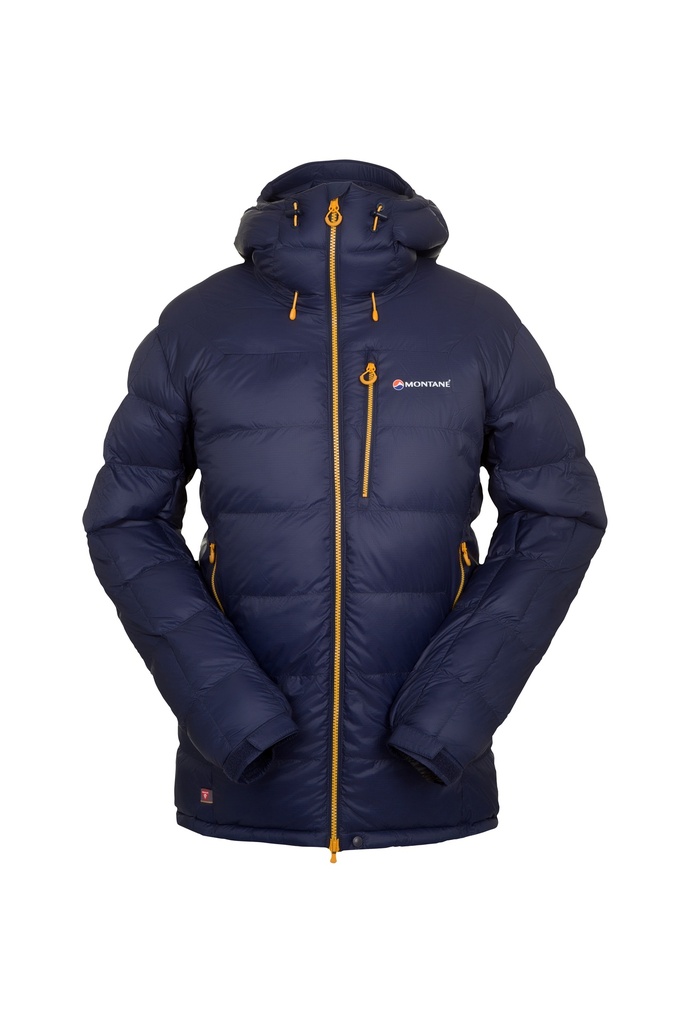 Kurtka puchowa Black Ice 2.0 (electric blue, M)