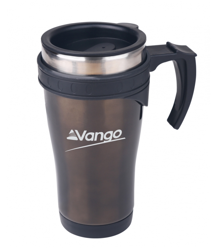 Kubek termiczny stalowy z przykrywką A8 0.45l