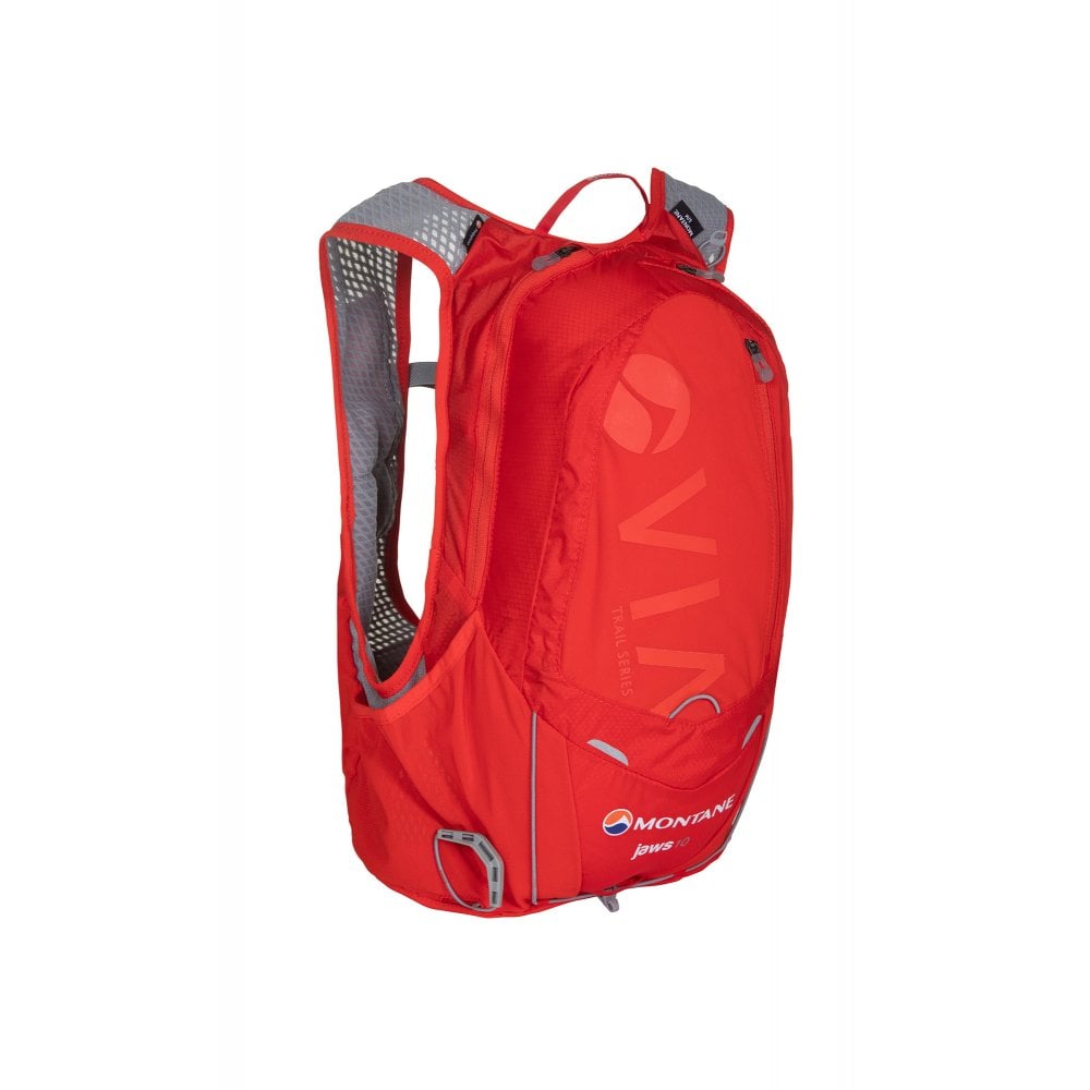 [228128] Plecak Via Jaws 10 (flag red/cloudburst grey)