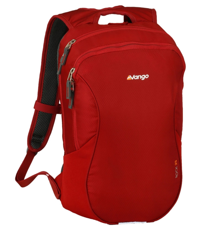 [PK9AA503] Plecak Rock 25 (red/black)
