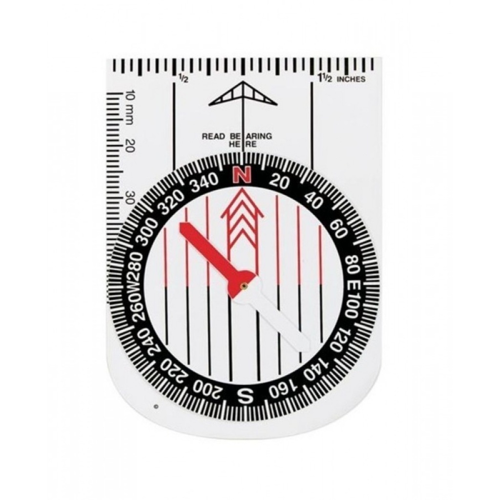 Kompas demonstracyjny 25x37cm k:white