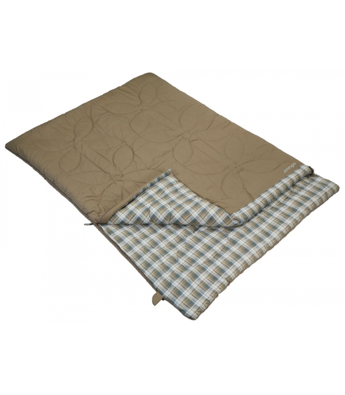 [226702] Śpiwór Aurora Double 2019 (nutmeg)