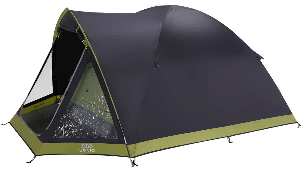 [PK9AK073] Namiot Alpha 300 (black/excalibur)