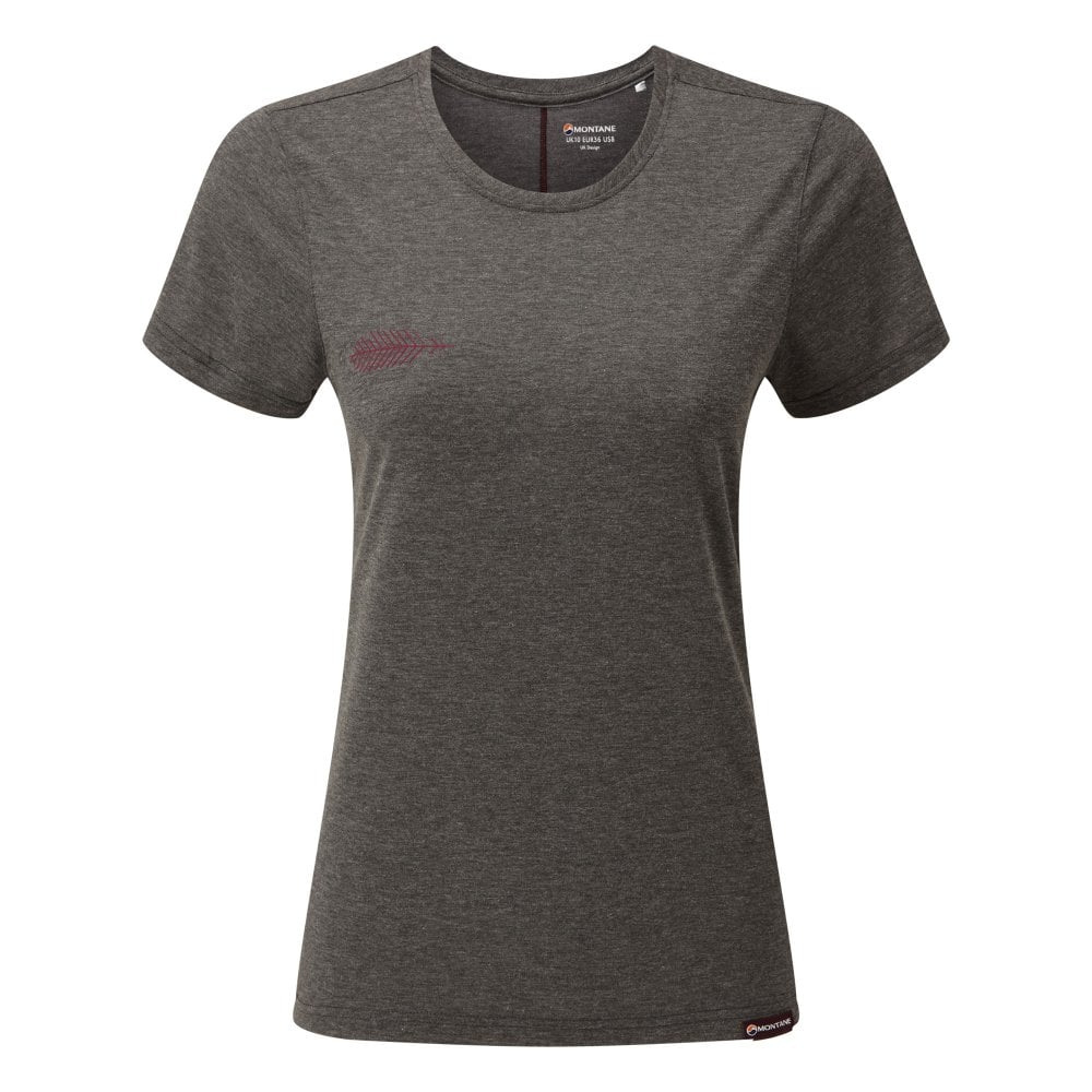 [227562] Koszulka Neon Featherlite W (charcoal, M)