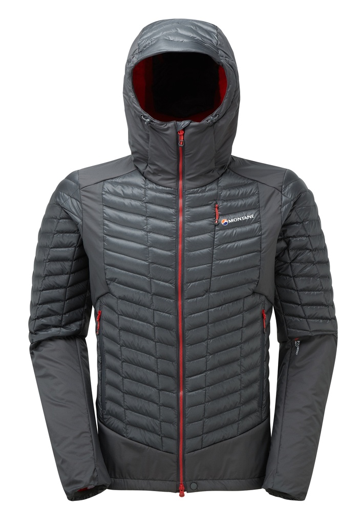 Kurtka puchowa Quattro Fusion (shadow, M)