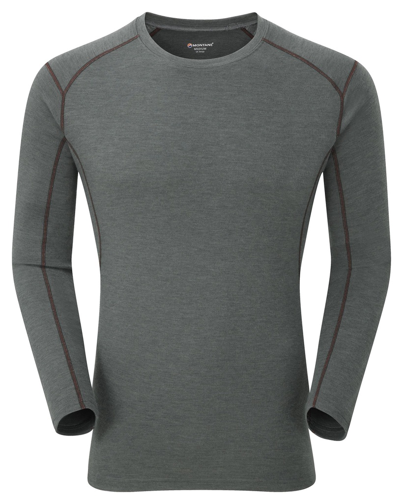 Koszulka Primino 220 crewneck L/S (shadow, M)