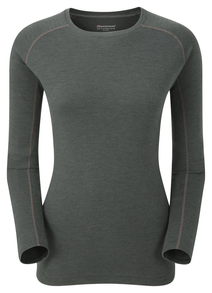 Koszulka Primino 220 crewneck L/S Women's