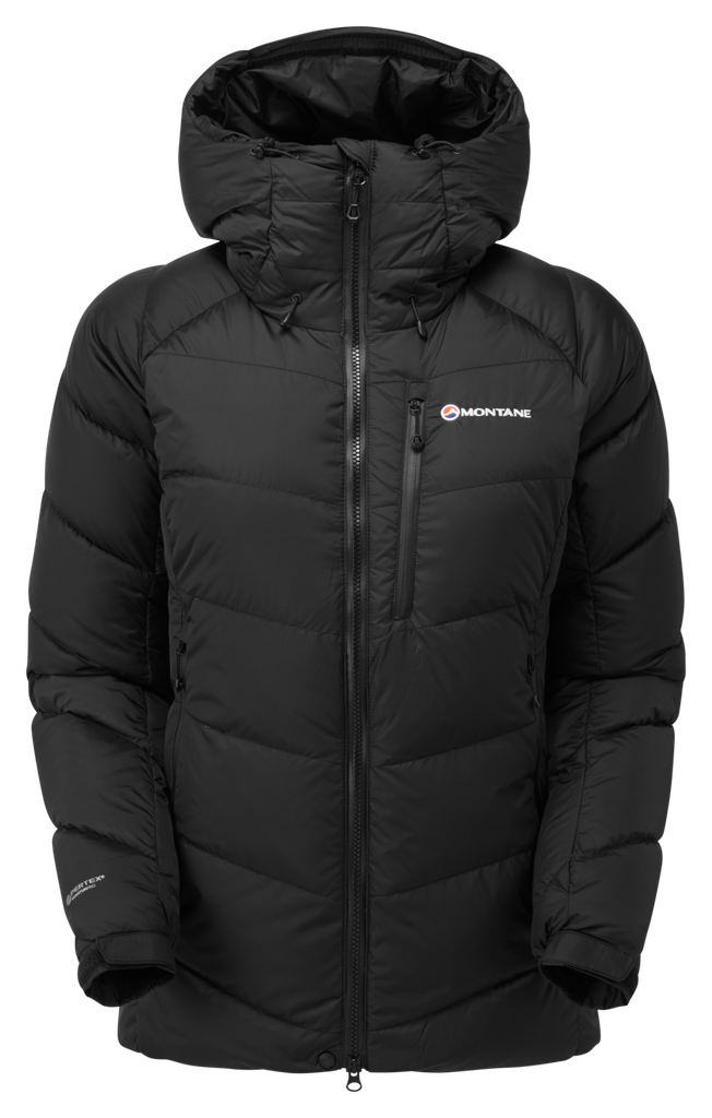 Kurtka puchowa Resolute W's (black, M)